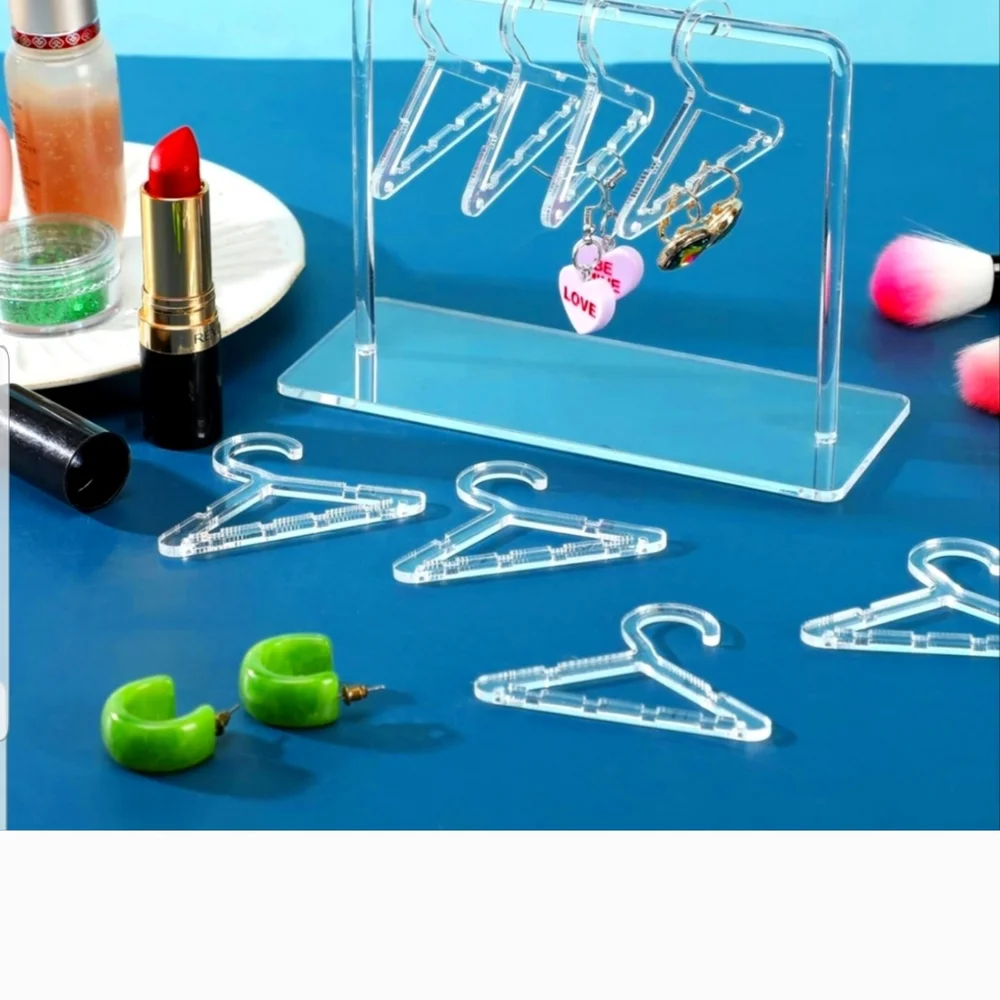 2 Packs: Clear Jewelry Earrings Hangers Holder